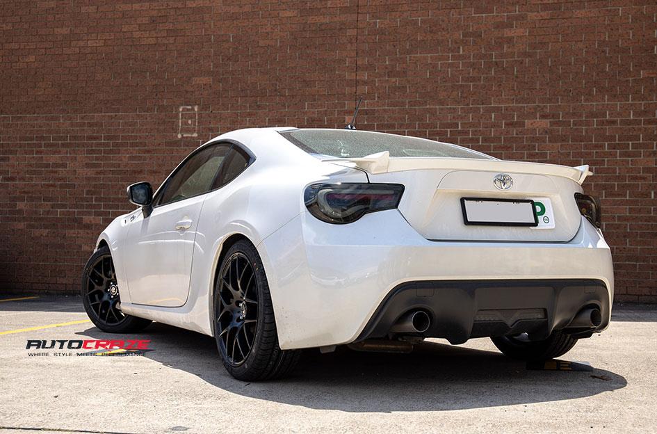 TOYOTA 86 M SPEC MATTE BLACK